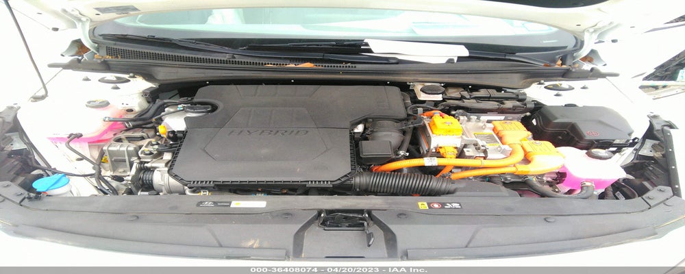 KMHLM4AJ6MU010008 2021 HYUNDAI ELANTRA HYBRID photo no. 10