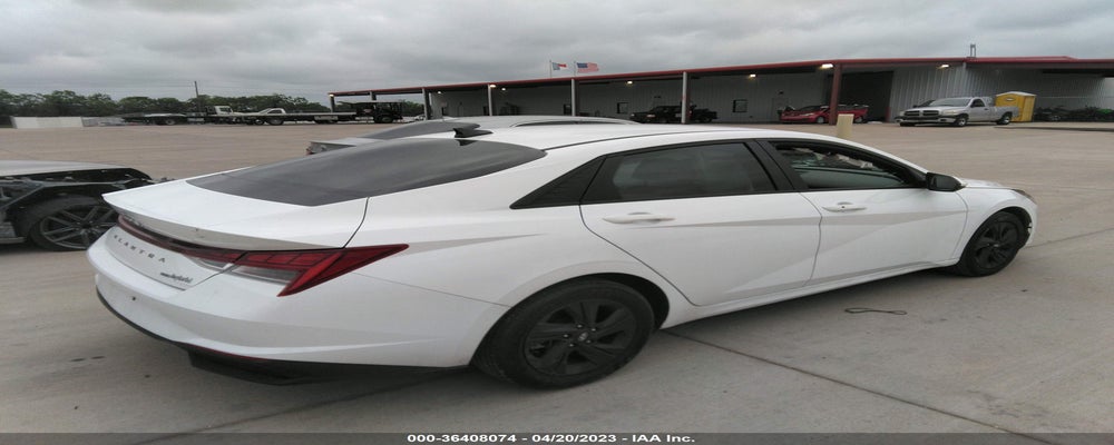 KMHLM4AJ6MU010008 2021 HYUNDAI ELANTRA HYBRID photo no. 4