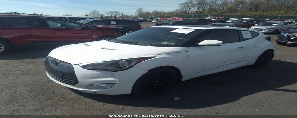 KMHTC6AD8DU145855 2013 HYUNDAI VELOSTER photo no. 2