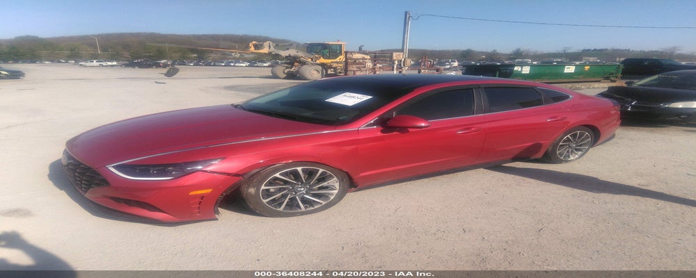 5NPEH4J23LH014164 2020 HYUNDAI SONATA photo no. 2