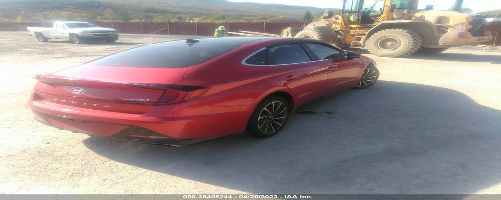 5NPEH4J23LH014164 2020 HYUNDAI SONATA photo no. 4