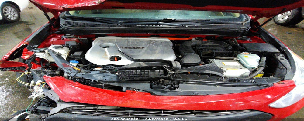 KMHEC4A40FA122278 2015 HYUNDAI SONATA HYBRID photo no. 10