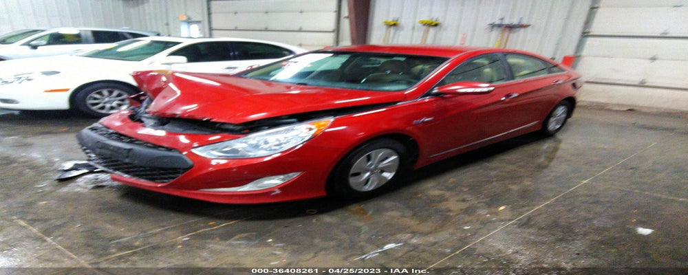 KMHEC4A40FA122278 2015 HYUNDAI SONATA HYBRID photo no. 2