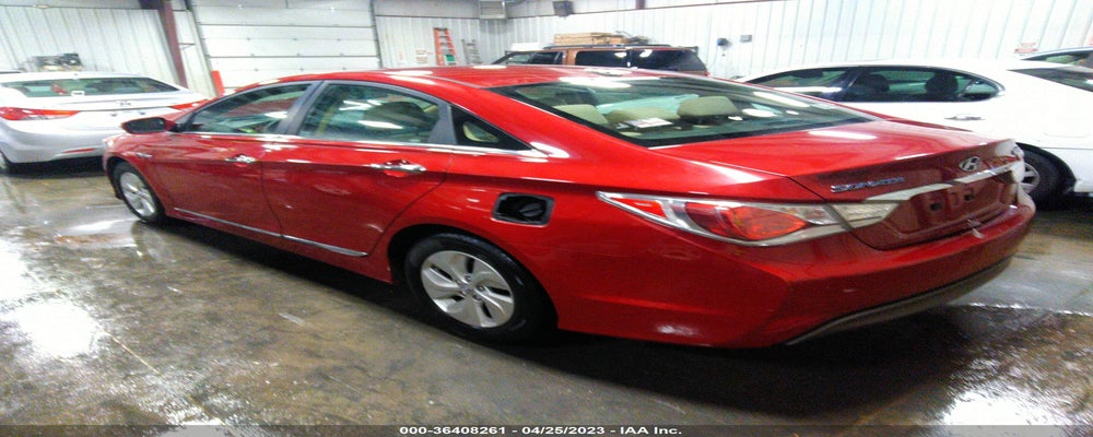 KMHEC4A40FA122278 2015 HYUNDAI SONATA HYBRID photo no. 3