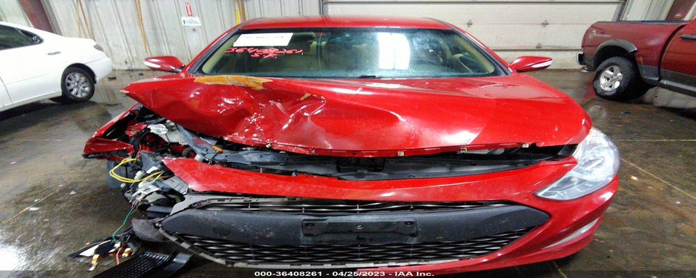 KMHEC4A40FA122278 2015 HYUNDAI SONATA HYBRID photo no. 6