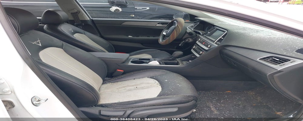 5NPE24AF3JH619898 2018 HYUNDAI SONATA photo no. 5