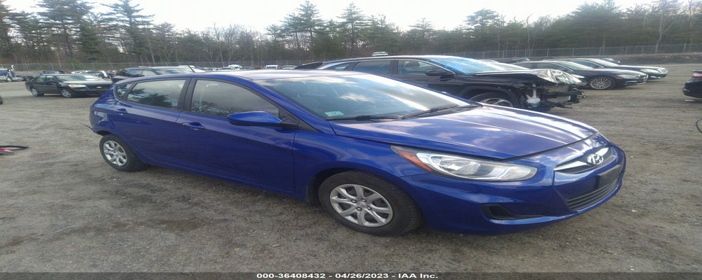 KMHCT5AE5DU084029 2013 HYUNDAI ACCENT photo no. 1