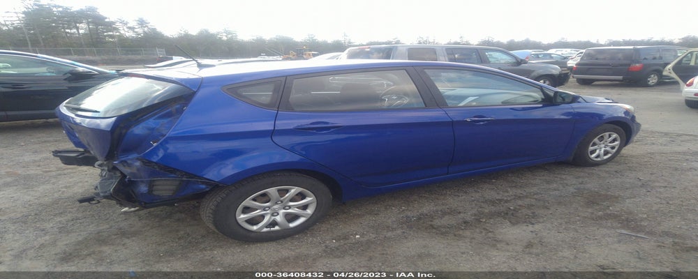 KMHCT5AE5DU084029 2013 HYUNDAI ACCENT photo no. 4