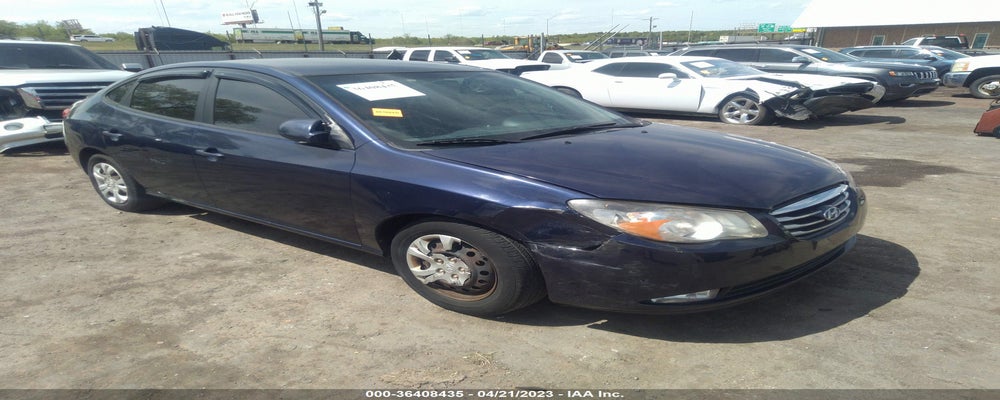 KMHDU4AD1AU156522 2010 HYUNDAI ELANTRA photo no. 3