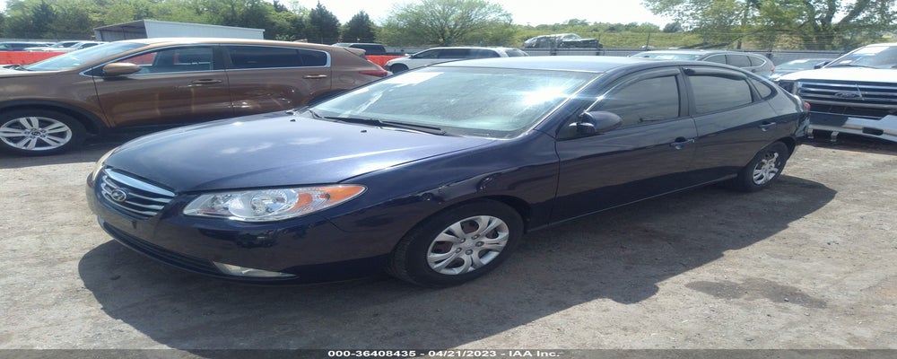 KMHDU4AD1AU156522 2010 HYUNDAI ELANTRA photo no. 2