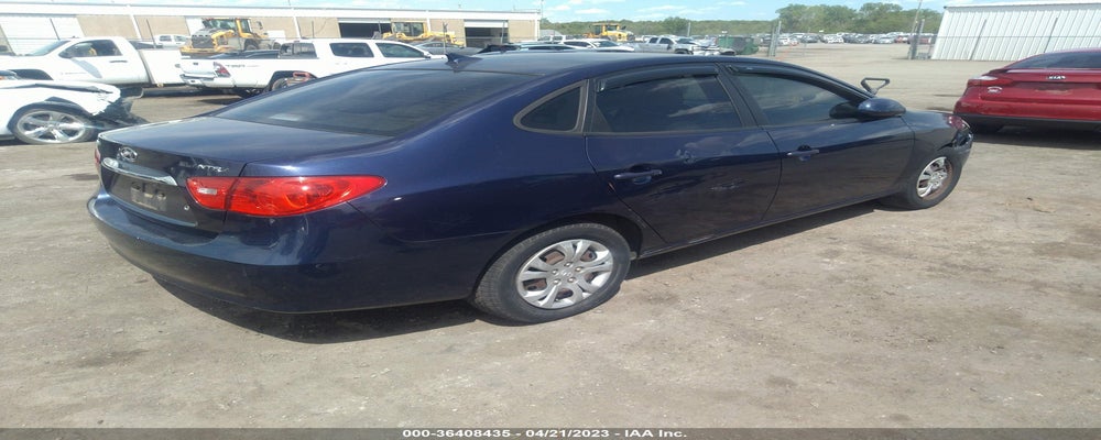 KMHDU4AD1AU156522 2010 HYUNDAI ELANTRA photo no. 4