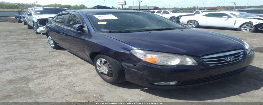 KMHDU4AD1AU156522 2010 HYUNDAI ELANTRA photo no. 6