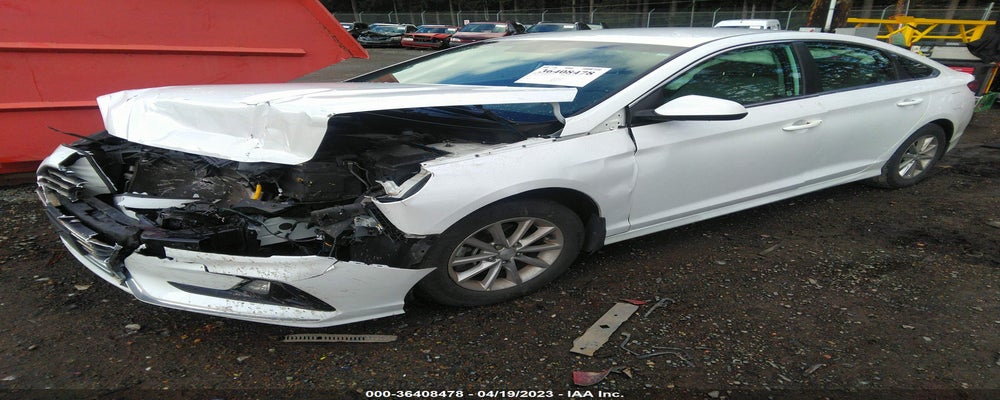 5NPE24AF7KH814923 2019 HYUNDAI SONATA photo no. 2