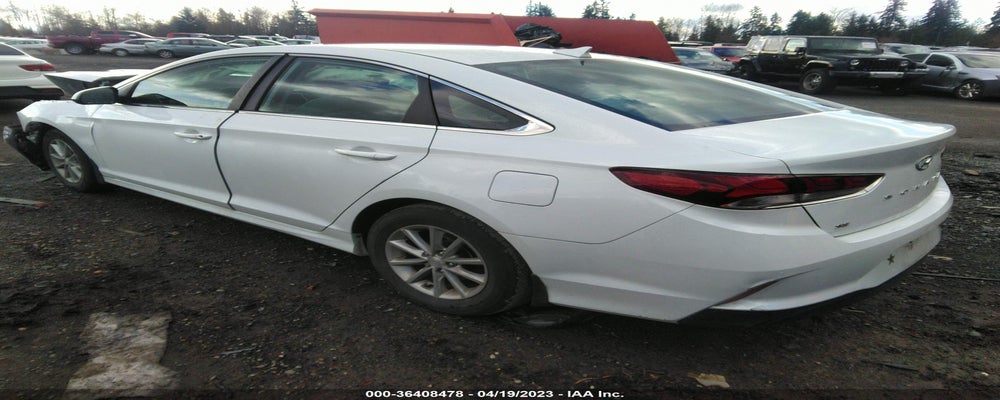 5NPE24AF7KH814923 2019 HYUNDAI SONATA photo no. 3