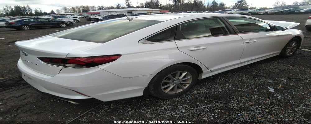 5NPE24AF7KH814923 2019 HYUNDAI SONATA photo no. 4