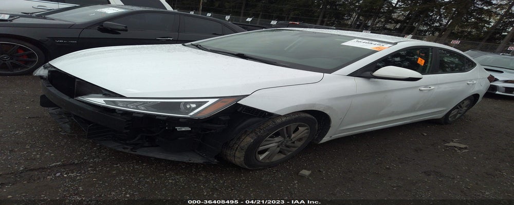 5NPD84LF9KH424901 2019 HYUNDAI ELANTRA photo no. 2