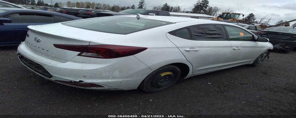 5NPD84LF9KH424901 2019 HYUNDAI ELANTRA photo no. 4