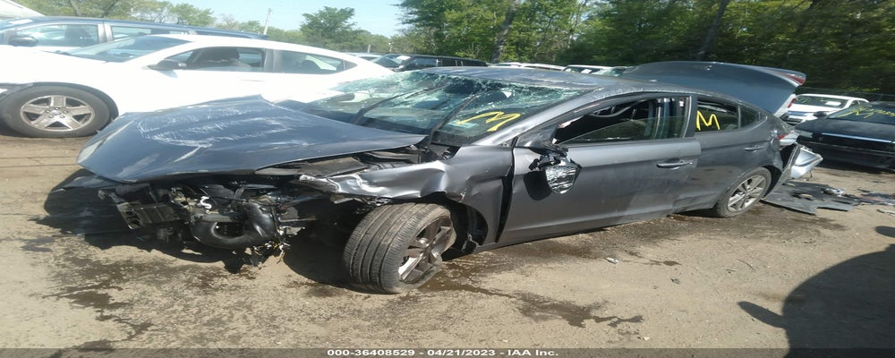 5NPD84LF6JH394612 2018 HYUNDAI ELANTRA photo no. 2