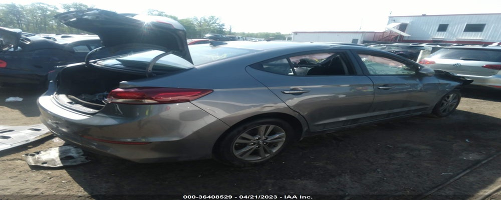 5NPD84LF6JH394612 2018 HYUNDAI ELANTRA photo no. 4