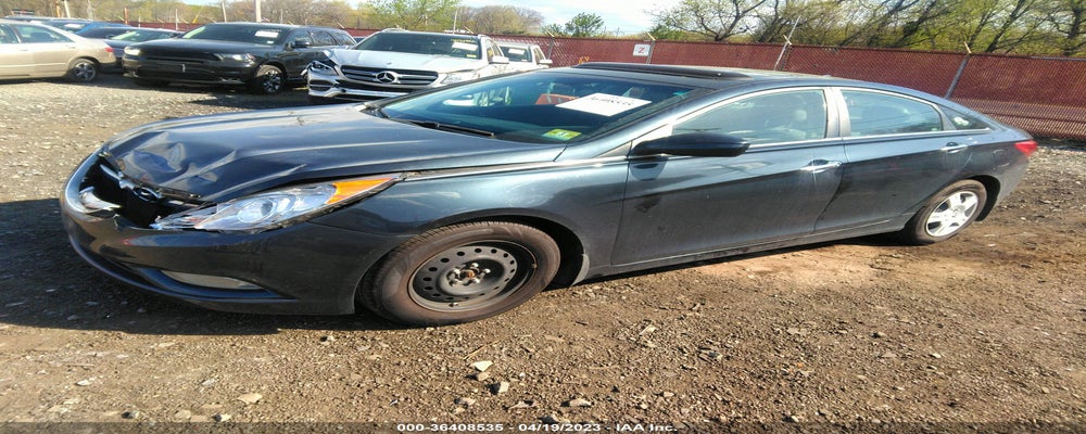 5NPEC4AC0CH430258 2012 HYUNDAI SONATA photo no. 2
