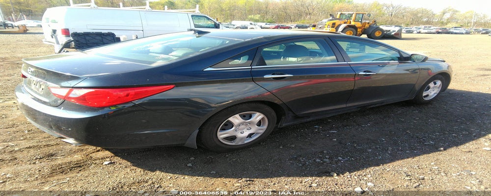 5NPEC4AC0CH430258 2012 HYUNDAI SONATA photo no. 4