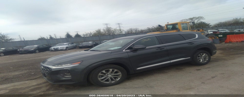 5NMS23AD8LH262469 2020 HYUNDAI SANTA FE photo no. 2