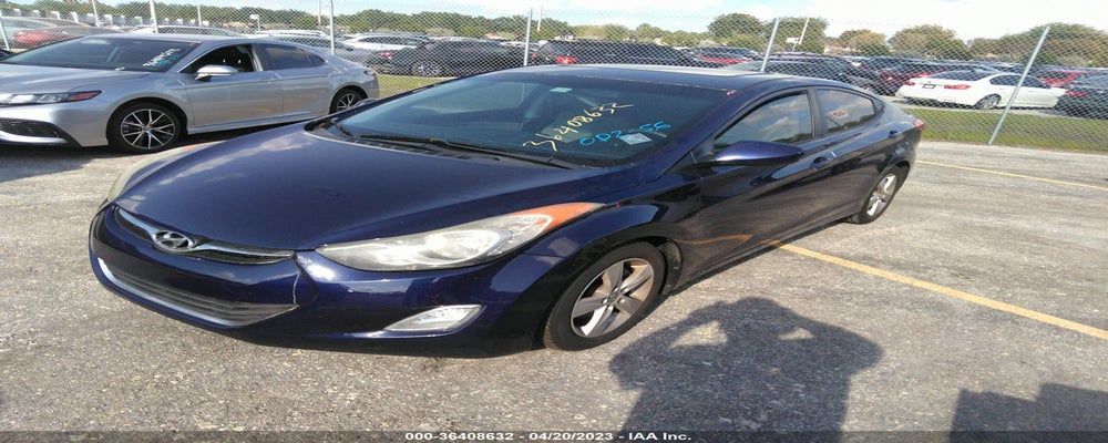 5NPDH4AE5CH069222 2012 HYUNDAI ELANTRA photo no. 2