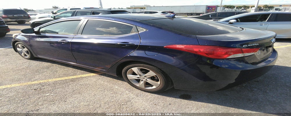 5NPDH4AE5CH069222 2012 HYUNDAI ELANTRA photo no. 3