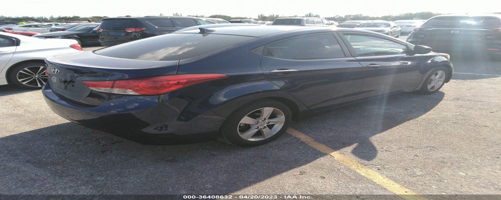 5NPDH4AE5CH069222 2012 HYUNDAI ELANTRA photo no. 4