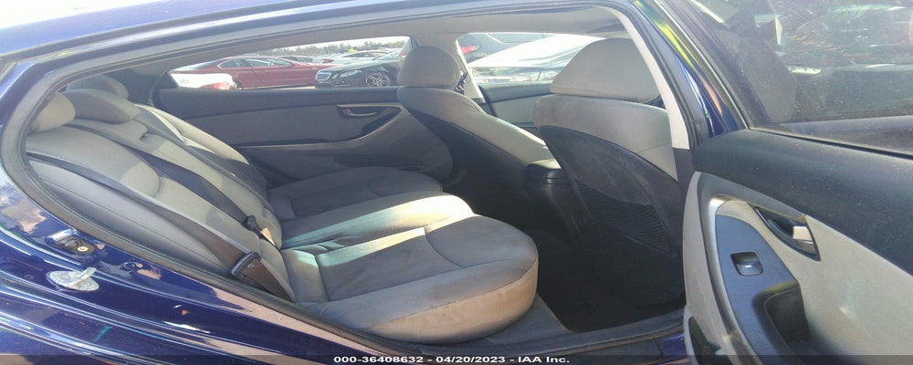5NPDH4AE5CH069222 2012 HYUNDAI ELANTRA photo no. 8