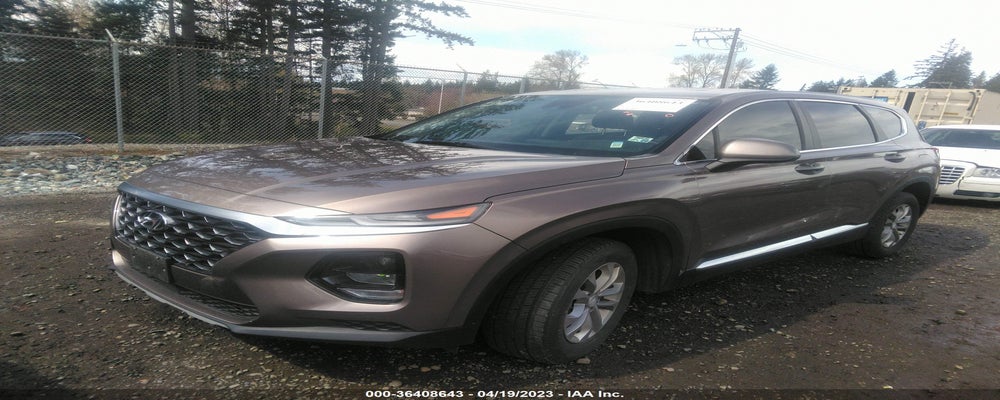 5NMS2CAD8KH113123 2019 HYUNDAI SANTA FE photo no. 2