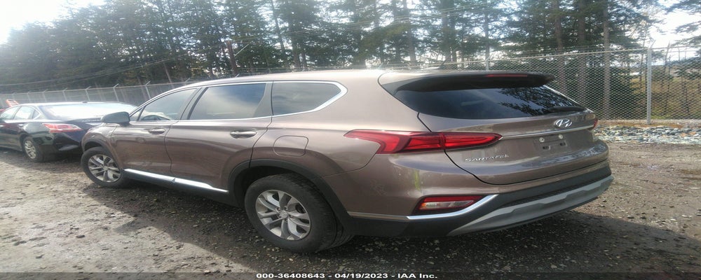 5NMS2CAD8KH113123 2019 HYUNDAI SANTA FE photo no. 3