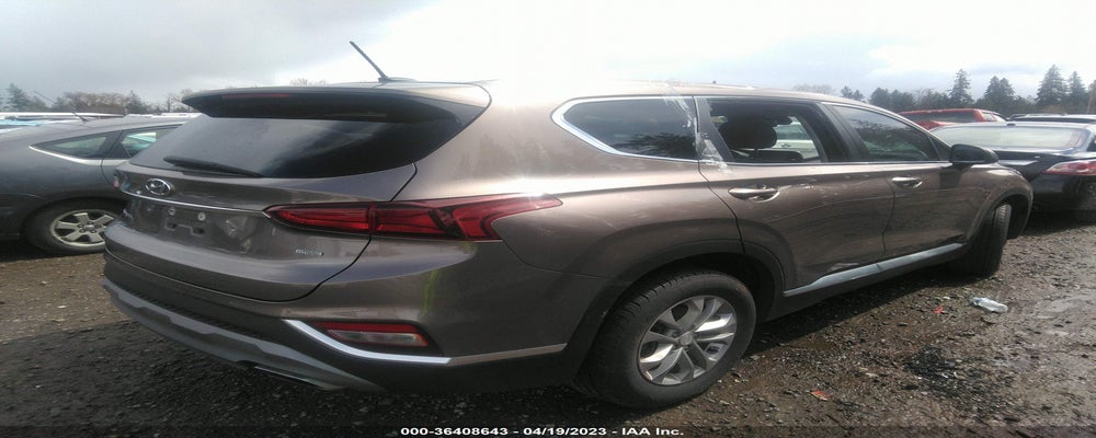5NMS2CAD8KH113123 2019 HYUNDAI SANTA FE photo no. 4