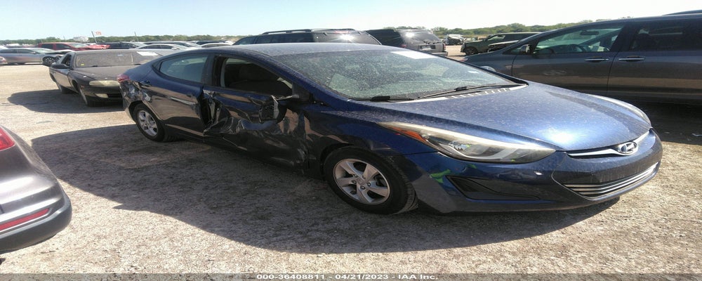 5NPDH4AE4FH642499 2015 HYUNDAI ELANTRA photo no. 10