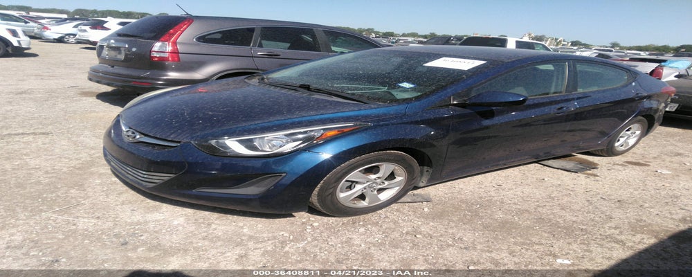5NPDH4AE4FH642499 2015 HYUNDAI ELANTRA photo no. 2