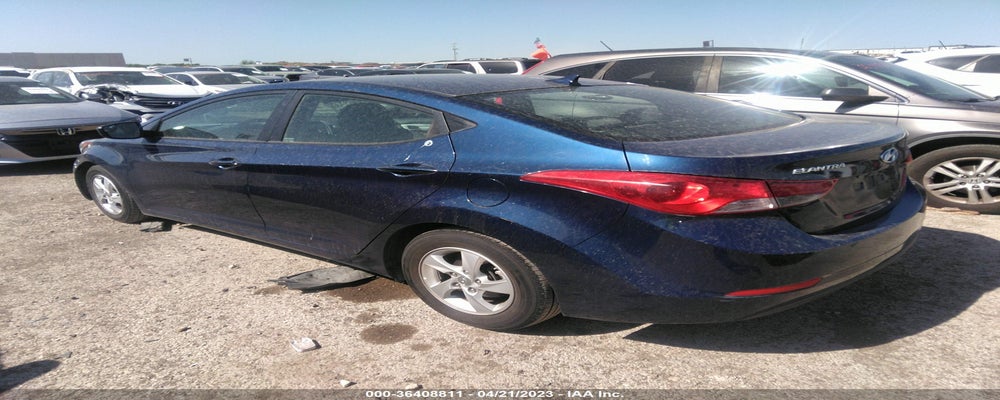 5NPDH4AE4FH642499 2015 HYUNDAI ELANTRA photo no. 3