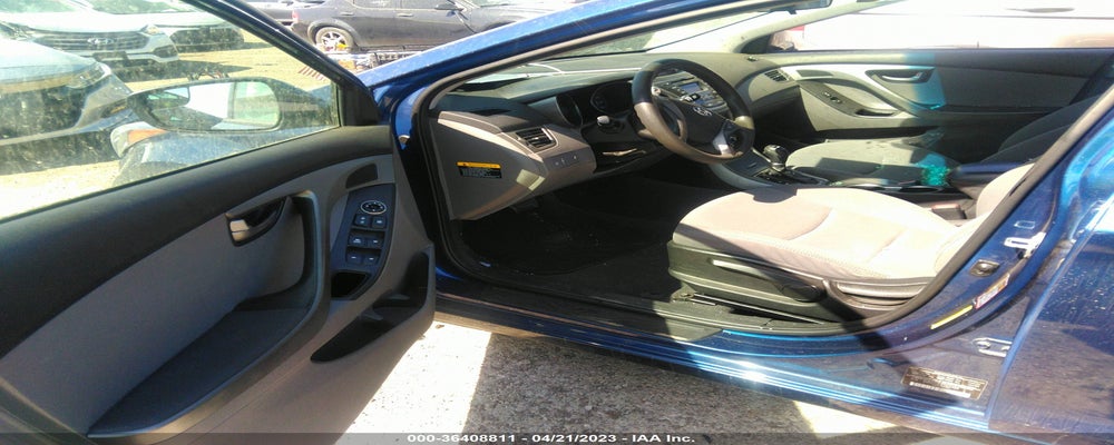 5NPDH4AE4FH642499 2015 HYUNDAI ELANTRA photo no. 5