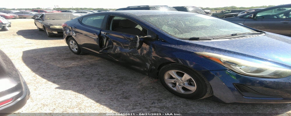 5NPDH4AE4FH642499 2015 HYUNDAI ELANTRA photo no. 6