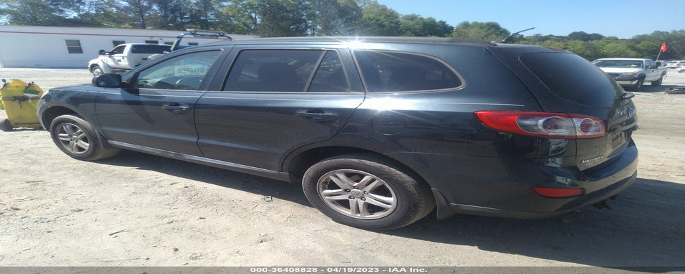 5XYZGDAB7CG103649 2012 HYUNDAI SANTA FE photo no. 3