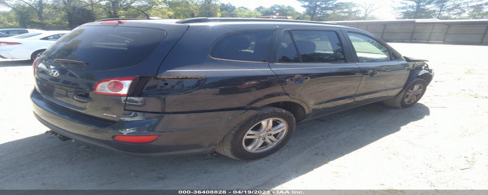 5XYZGDAB7CG103649 2012 HYUNDAI SANTA FE photo no. 4