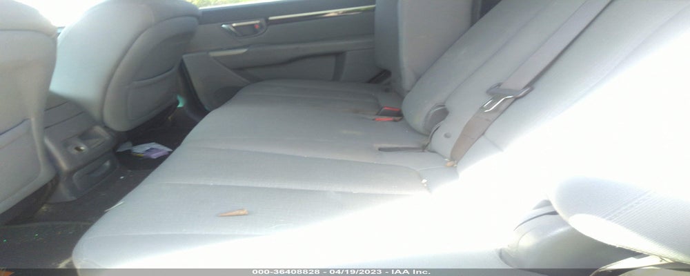 5XYZGDAB7CG103649 2012 HYUNDAI SANTA FE photo no. 8