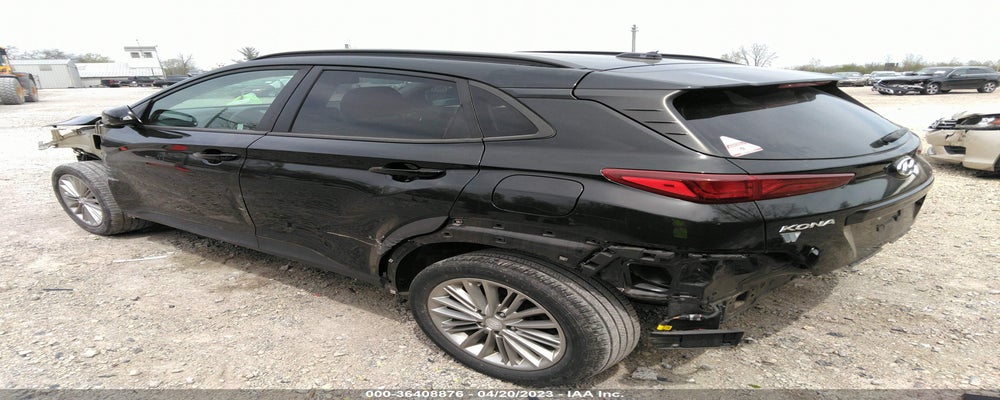 KM8K22AA3JU178626 2018 HYUNDAI KONA photo no. 3