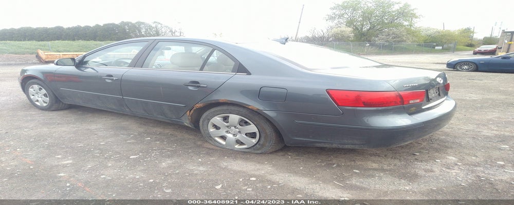 5NPET4AC0AH643692 2010 HYUNDAI SONATA photo no. 3