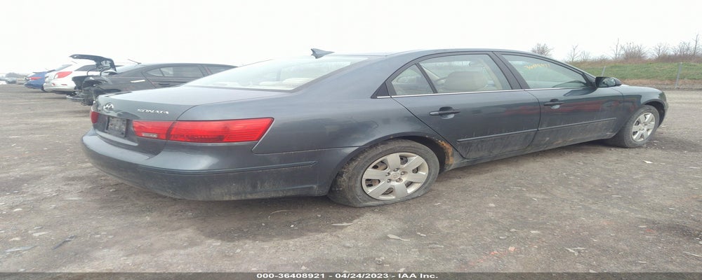5NPET4AC0AH643692 2010 HYUNDAI SONATA photo no. 4