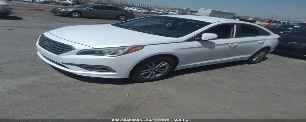 5NPE24AF1FH222052 2015 HYUNDAI SONATA photo no. 2