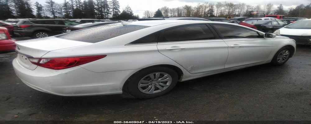 5NPEB4AC0BH265619 2011 HYUNDAI SONATA photo no. 4
