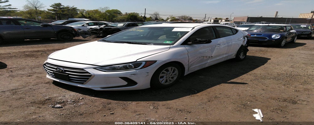5NPD74LF9JH297584 2018 HYUNDAI ELANTRA photo no. 2