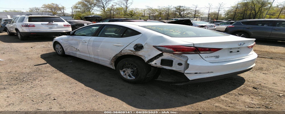 5NPD74LF9JH297584 2018 HYUNDAI ELANTRA photo no. 3