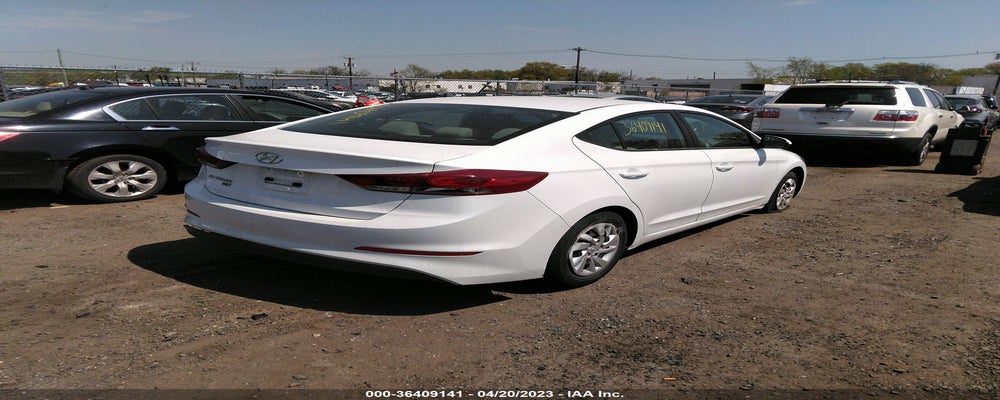 5NPD74LF9JH297584 2018 HYUNDAI ELANTRA photo no. 4