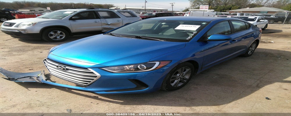 5NPD84LF5HH066009 2017 HYUNDAI ELANTRA photo no. 2